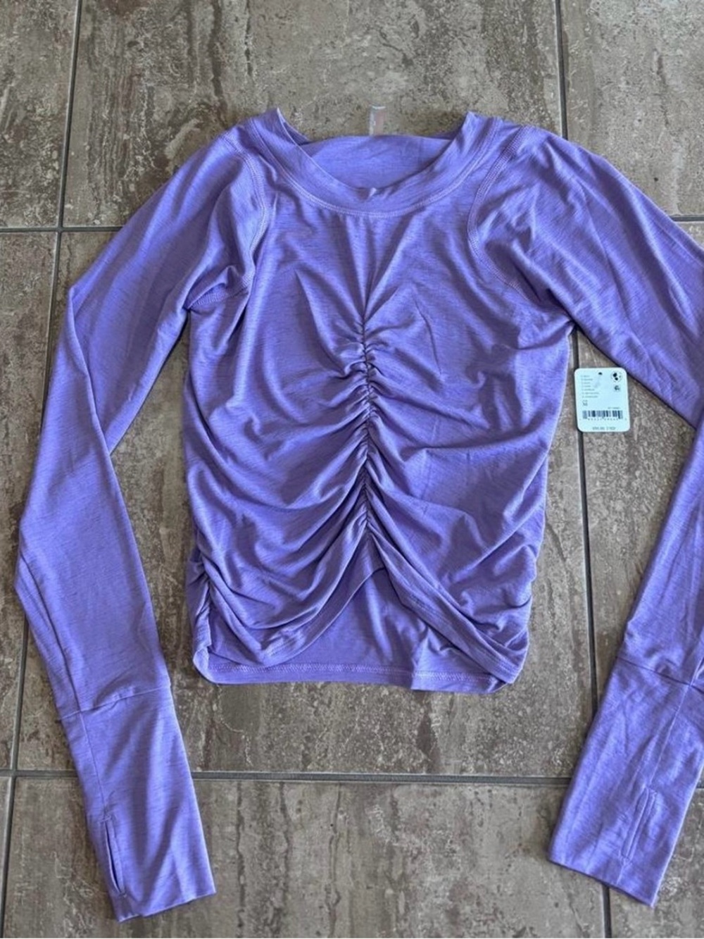 FP Movement Tempo Ruched Long Sleeve